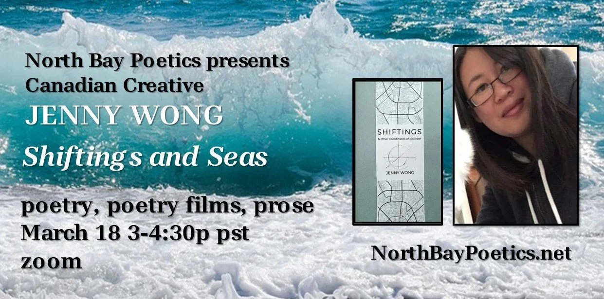 Featured Reader at North Bay Poetics