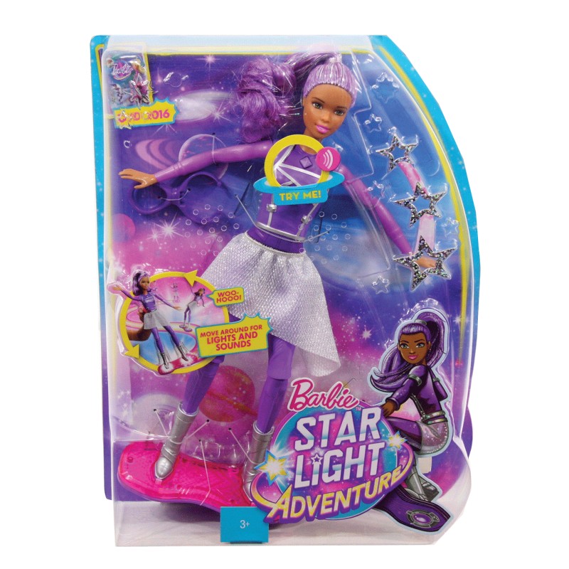 Adventure Barbie Packaging — Itay Kapitulnik Graphic Designer