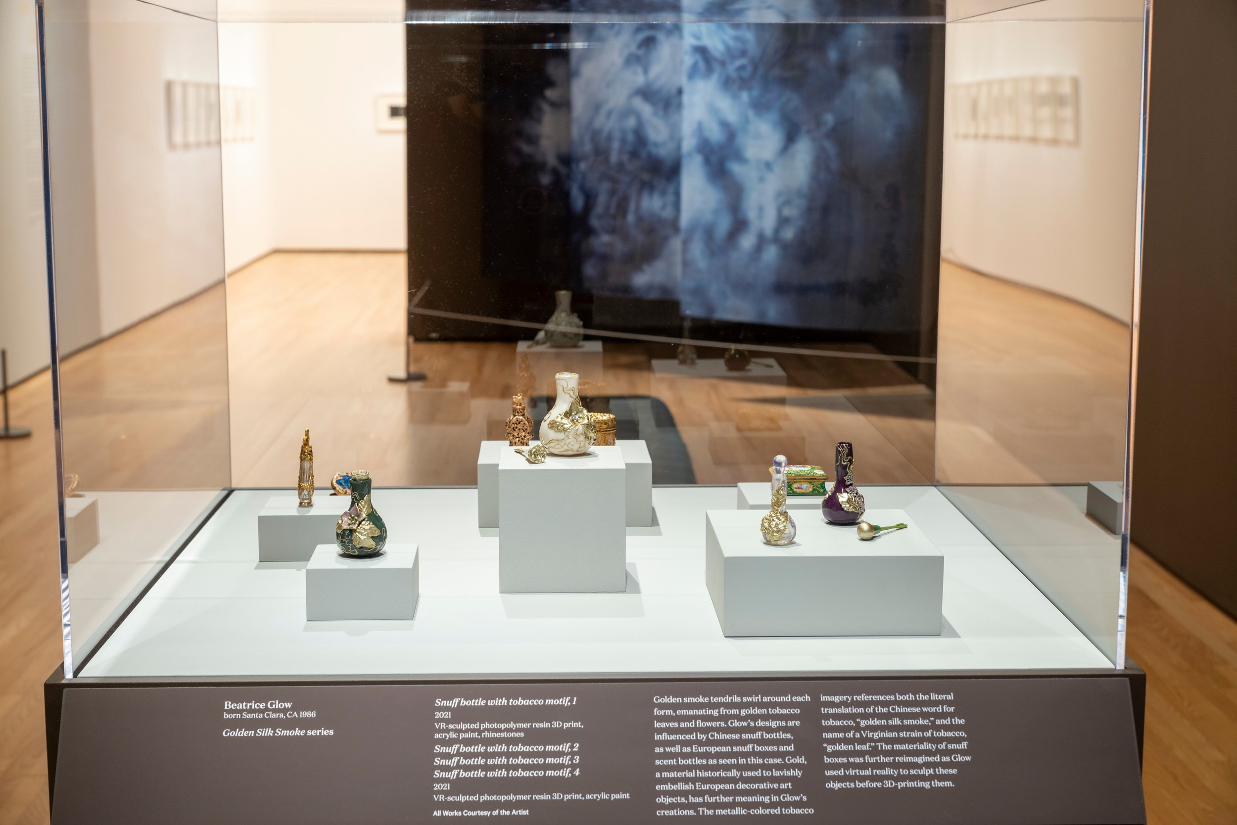 Beatrice Glow: Once the Smoke Clears, The Baltimore Museum of Art, May 15 – October 2, 2022, Photography by Mitro Hood.