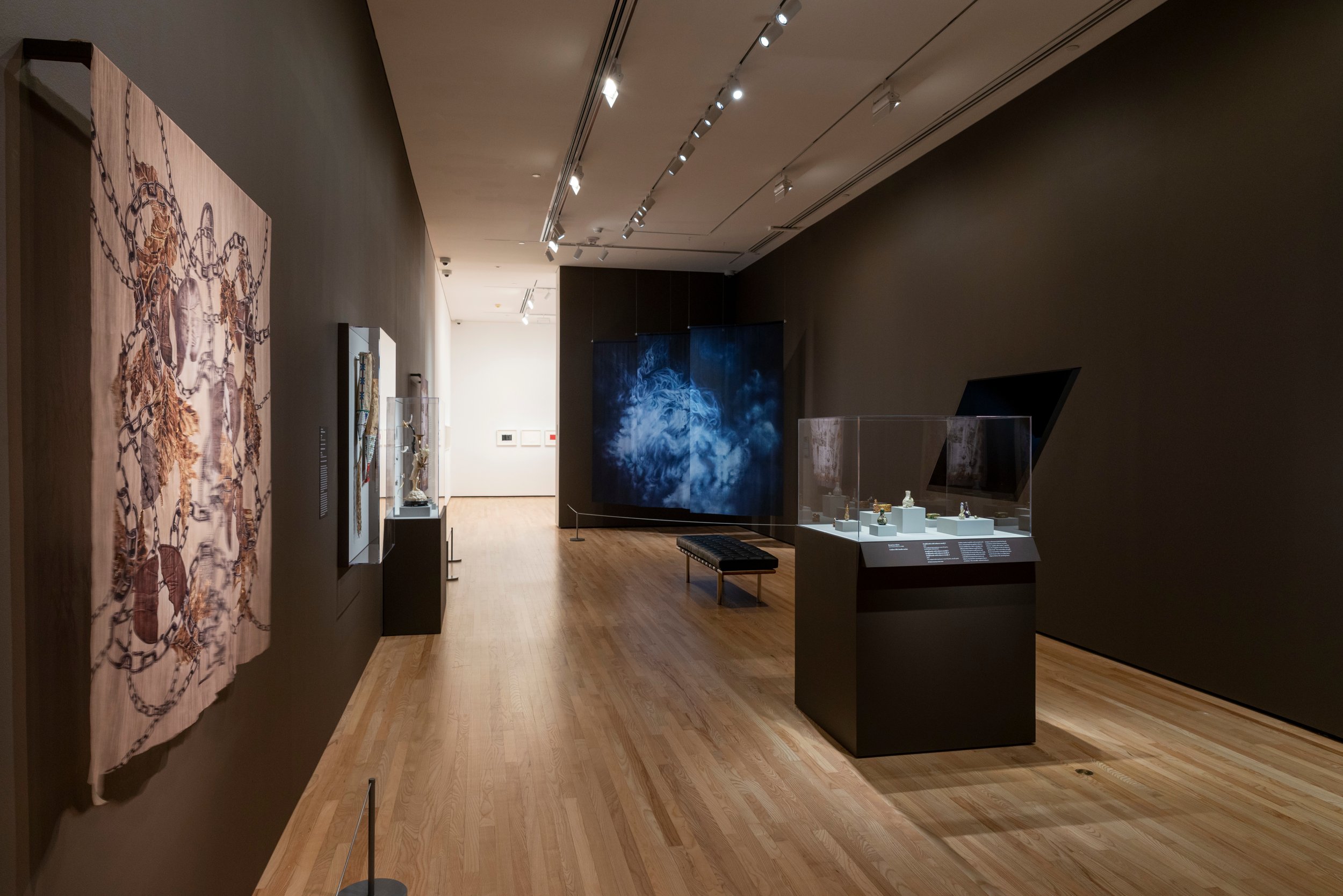 Beatrice Glow: Once the Smoke Clears, The Baltimore Museum of Art, May 15 – October 2, 2022, Photography by Mitro Hood.