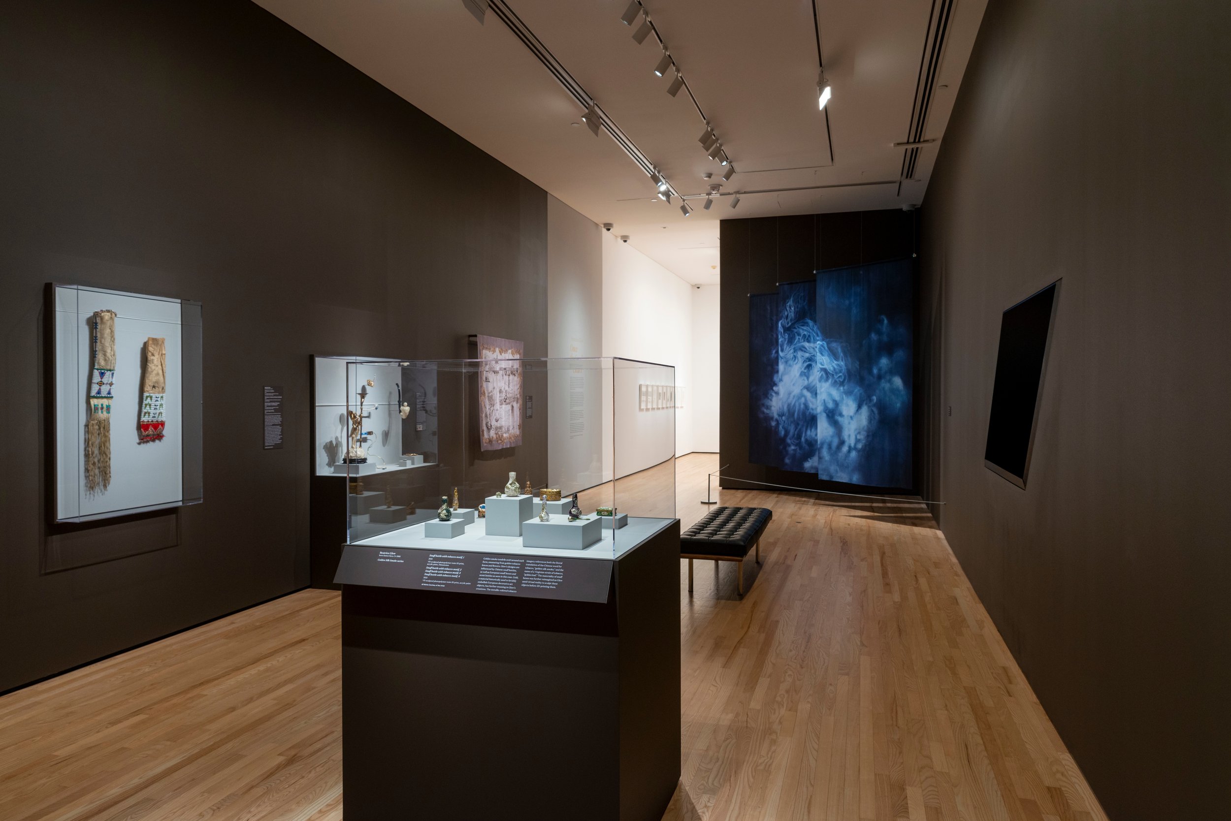 Beatrice Glow: Once the Smoke Clears, The Baltimore Museum of Art, May 15 – October 2, 2022, Photography by Mitro Hood.