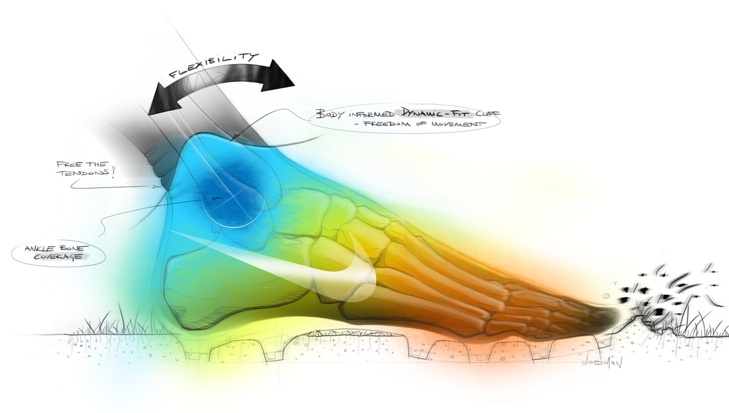 The thinking behind another inspirational Nike release.