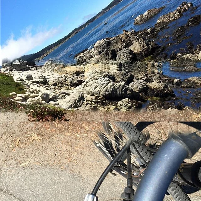 Carmel Panorama gone bad but good!#Carmel by the Sea