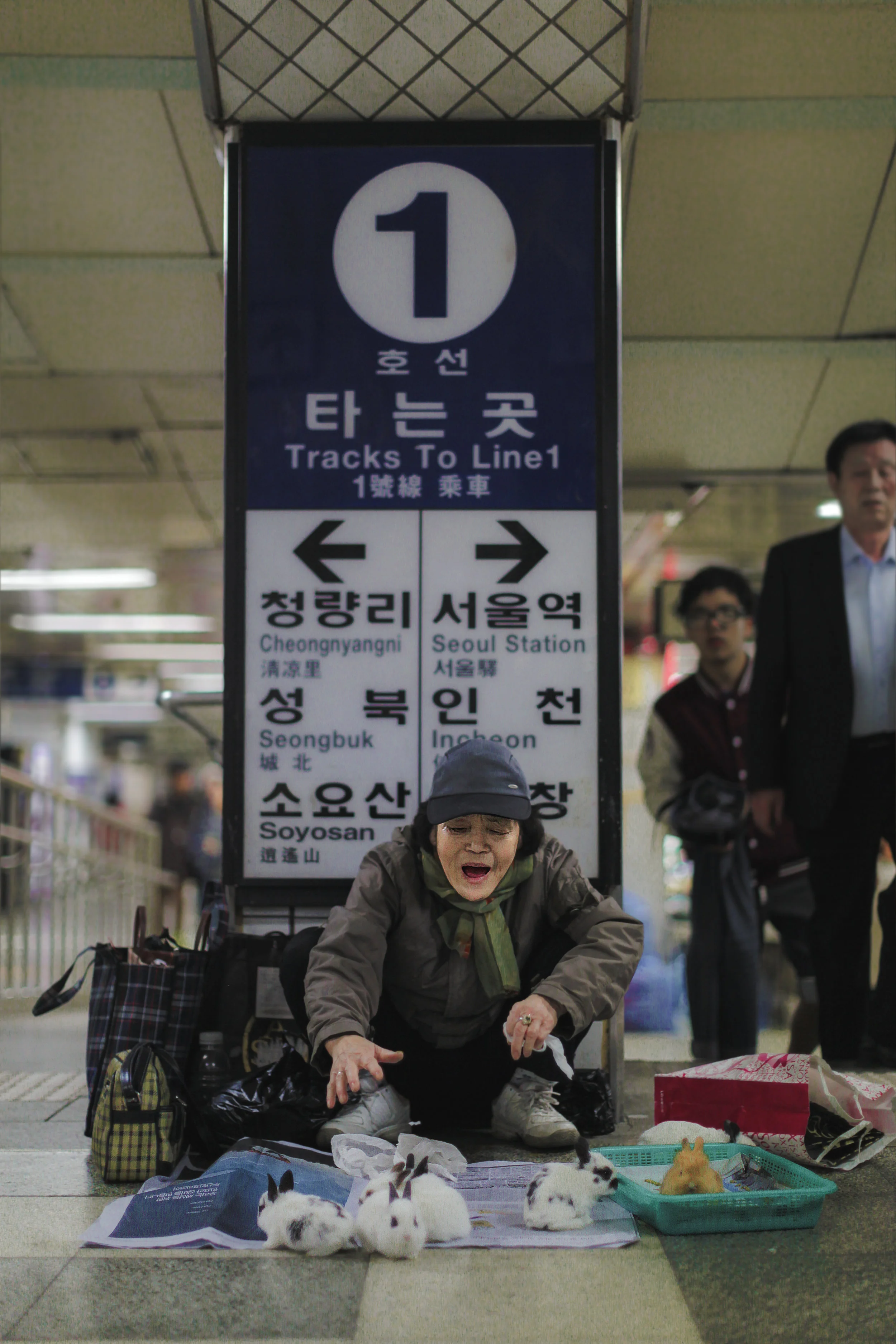 BUNNY VENDOR, SOUTH KOREA