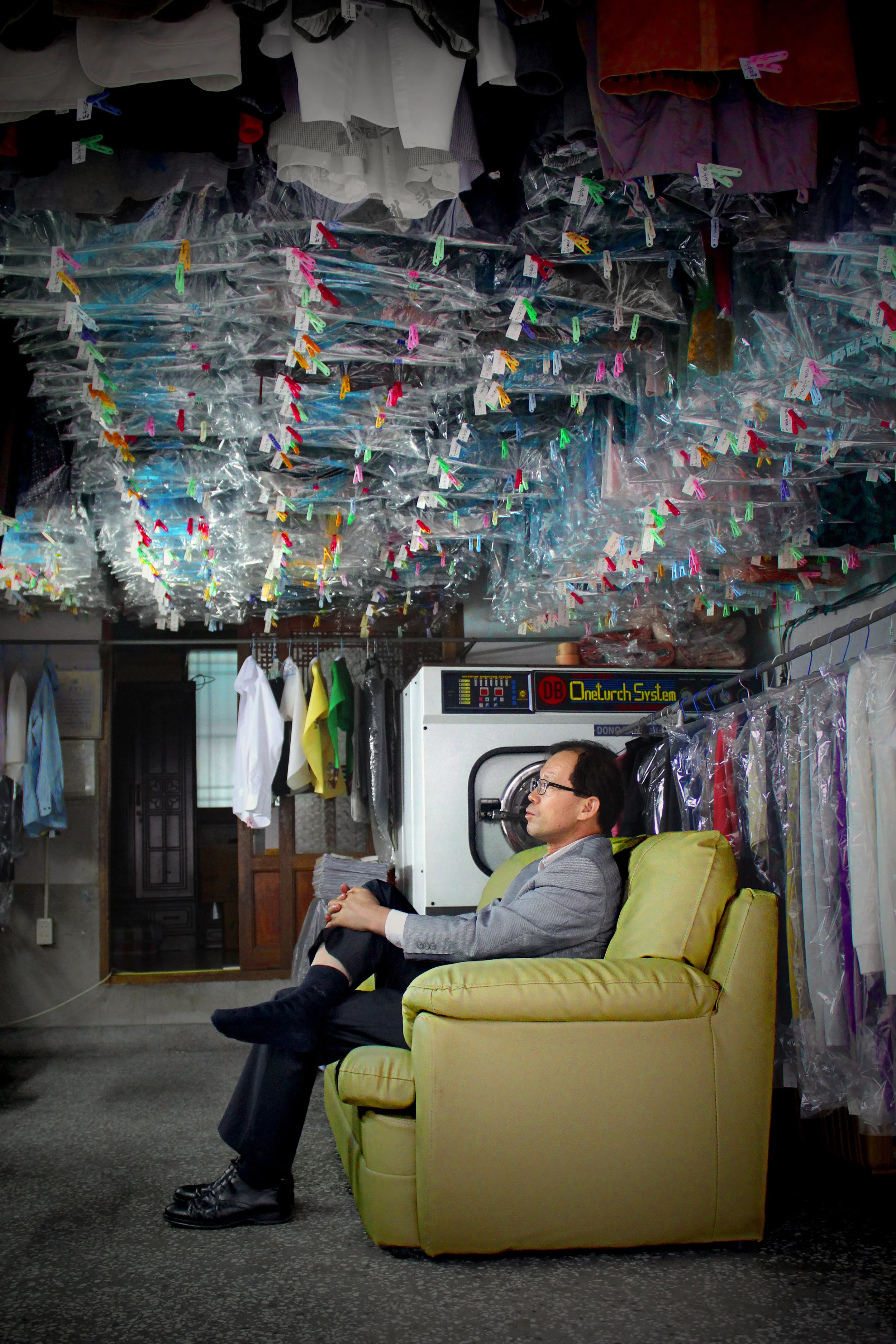 LAUNDERETTE OWNER, CHEONGJU, SOUTH KOREA