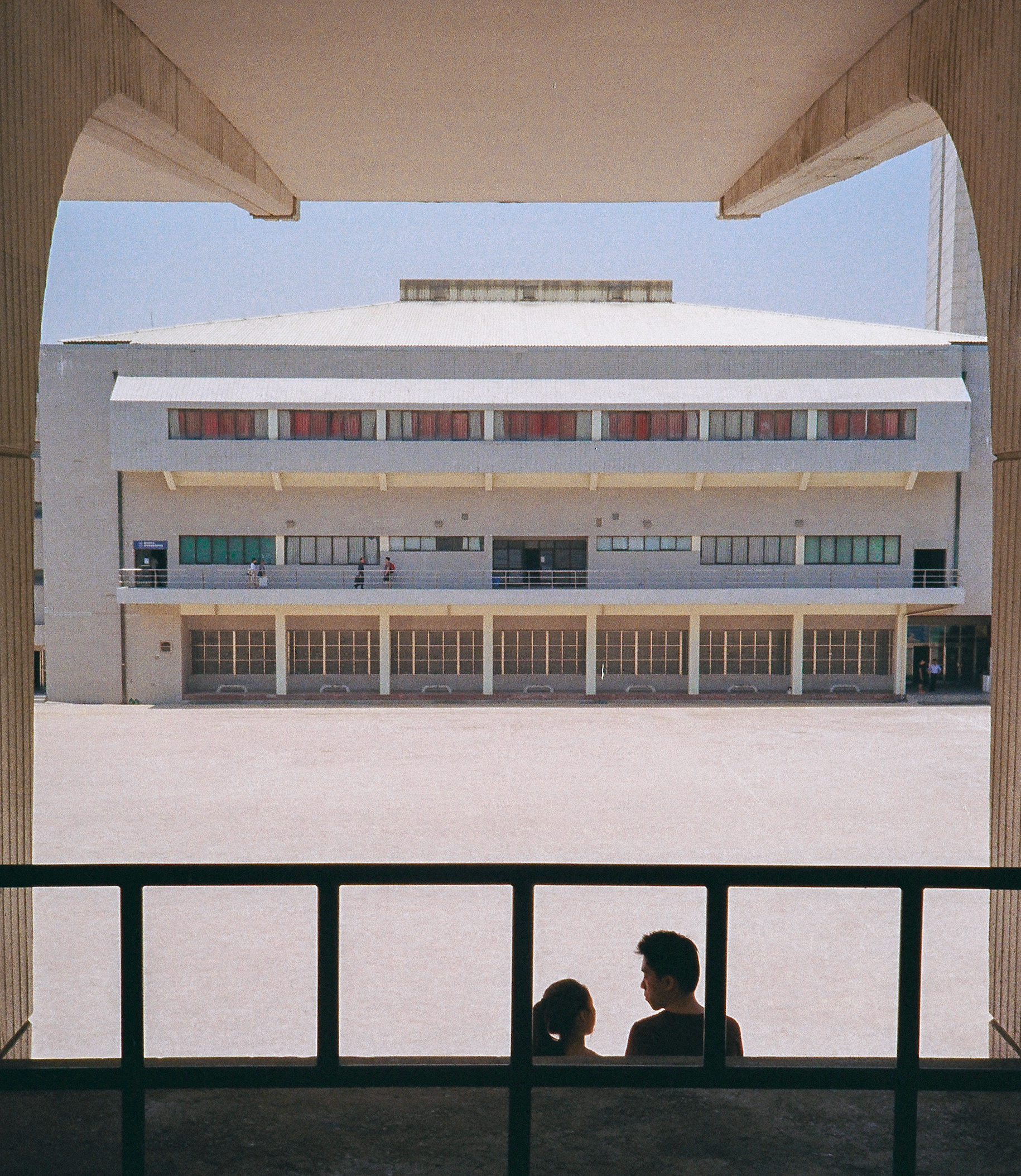 HONGDAE CAMPUS, SOUTH KOREA | KODAK 200