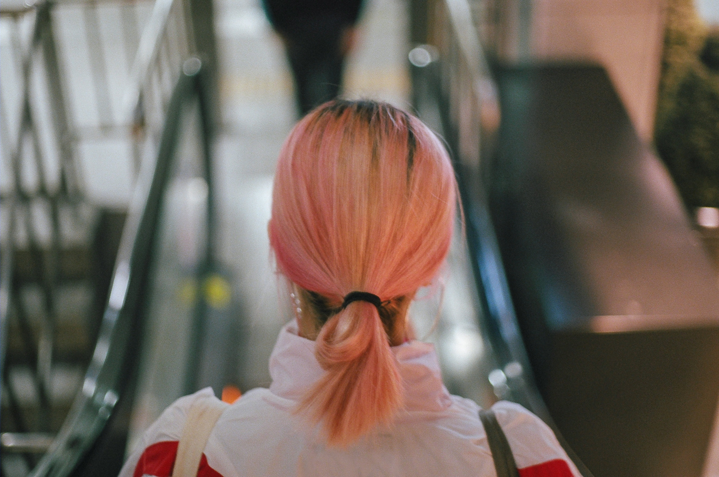 HONGDAE STATION, SOUTH KOREA | PORTRA 400
