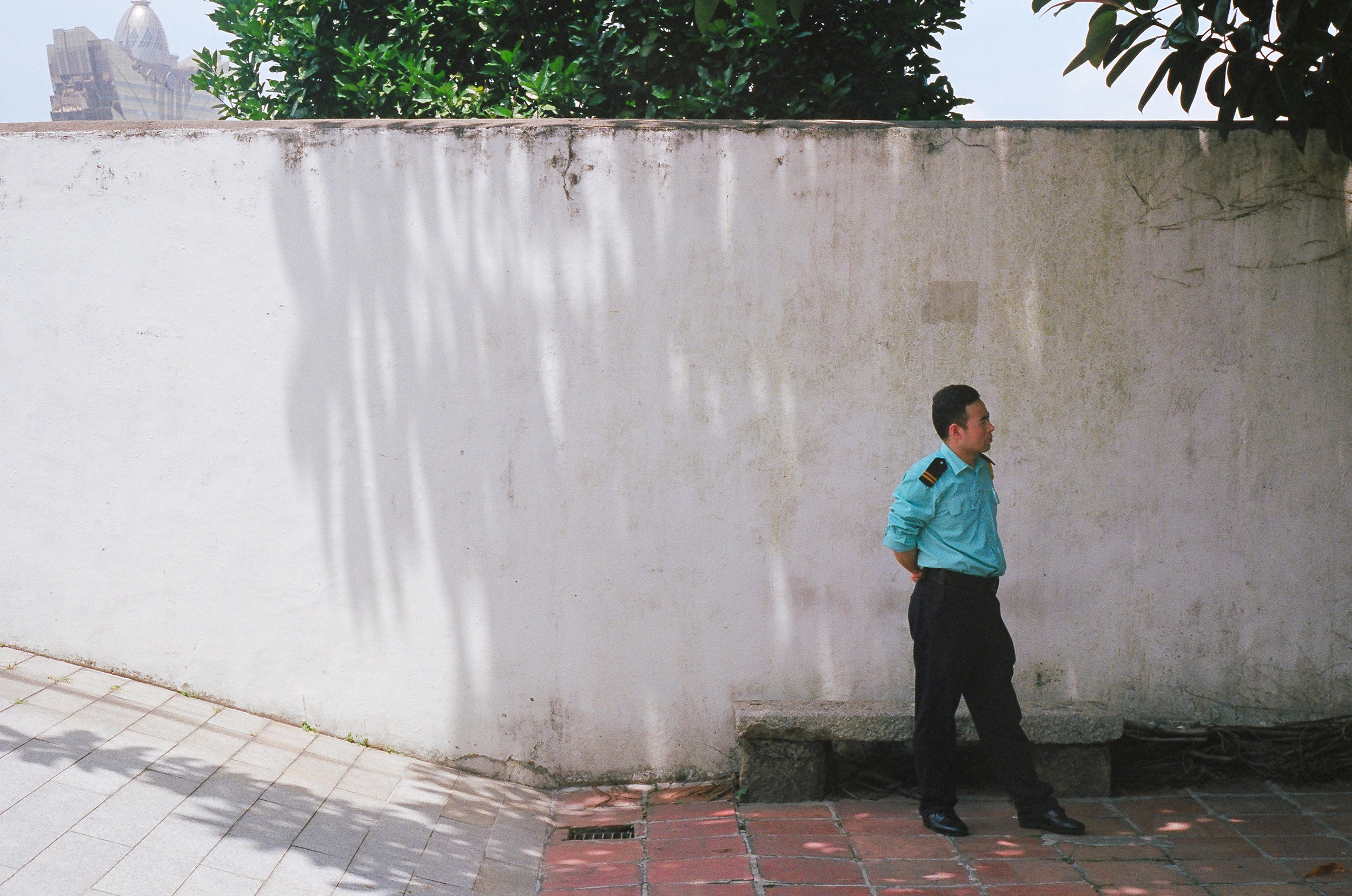 GUIA FORTRESS, MACAU | KODAK 200