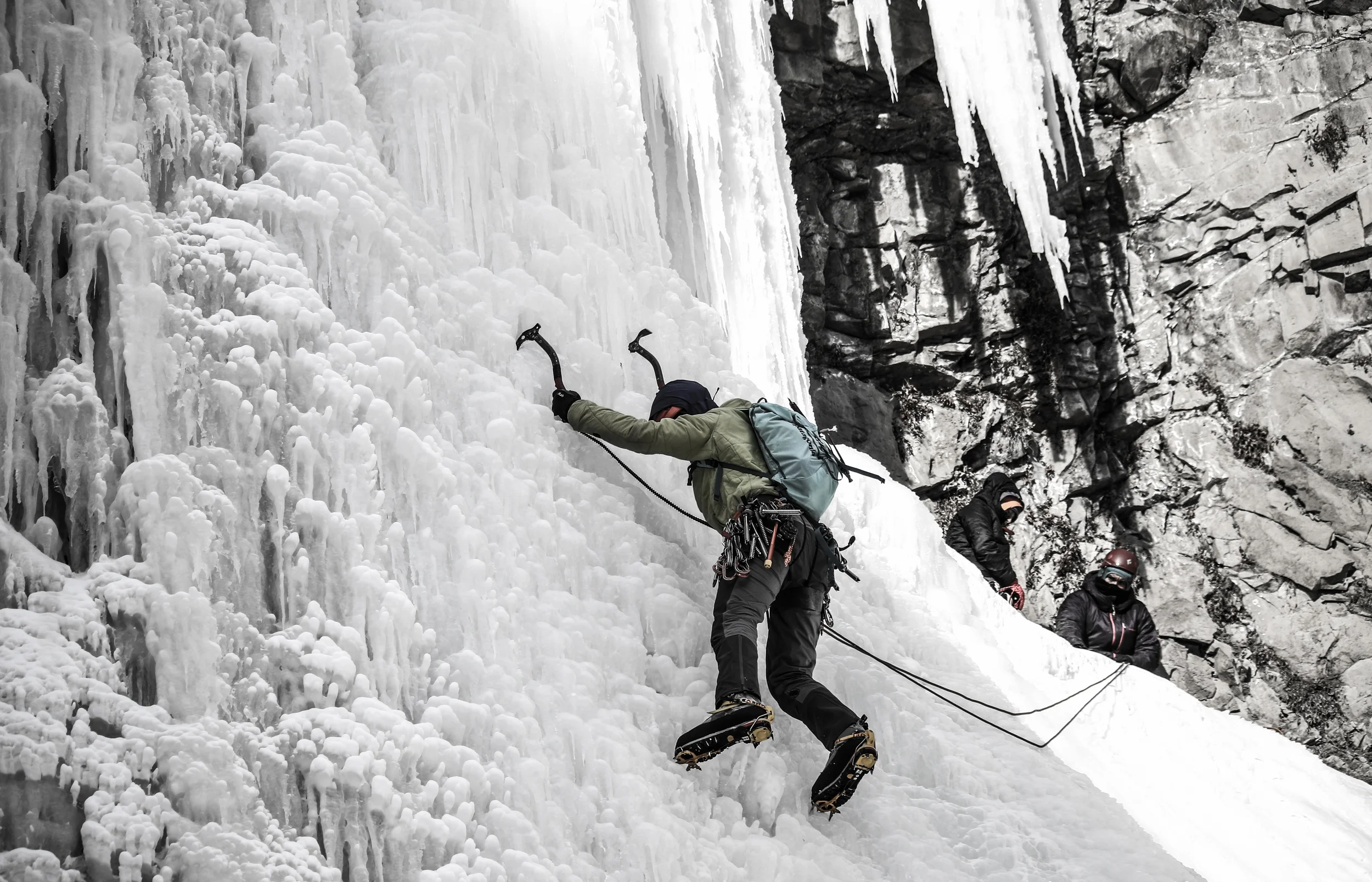 Cold climbing days