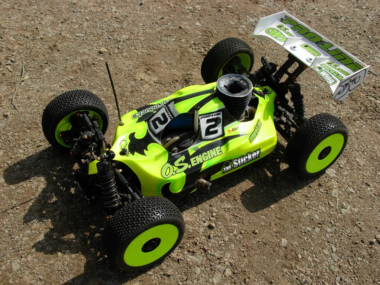 RC Meininkiä viikkokisoissa