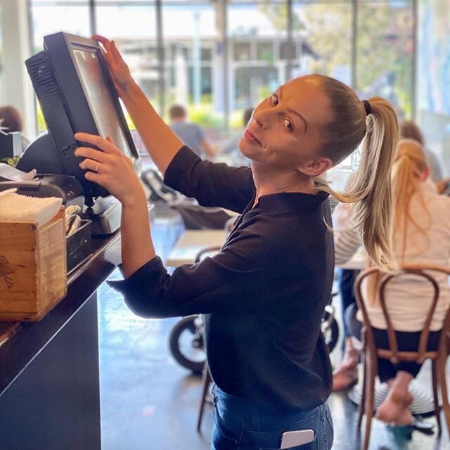 Our lovely Nay back on the floor doing what she does best...We are taking booking for breakfast, lunch and dinner but please make sure you are on time for your booking as seating times apply... So lovely to see all of our lovely customers today. Big 