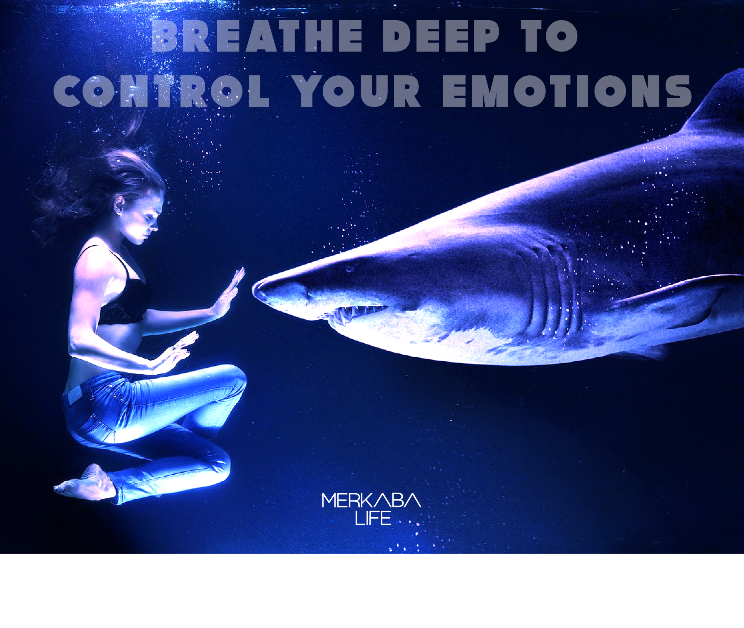 Take back control of your emotions with the rhythm of your breath.