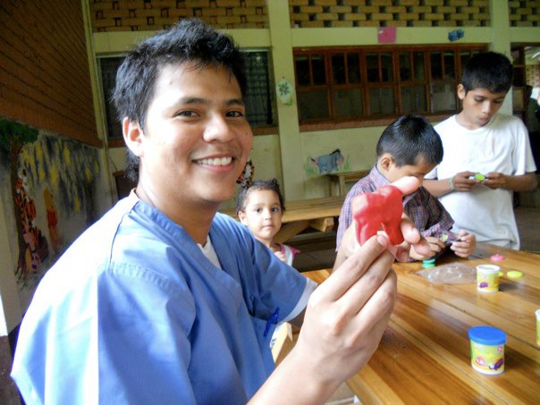 Play-doh tooth