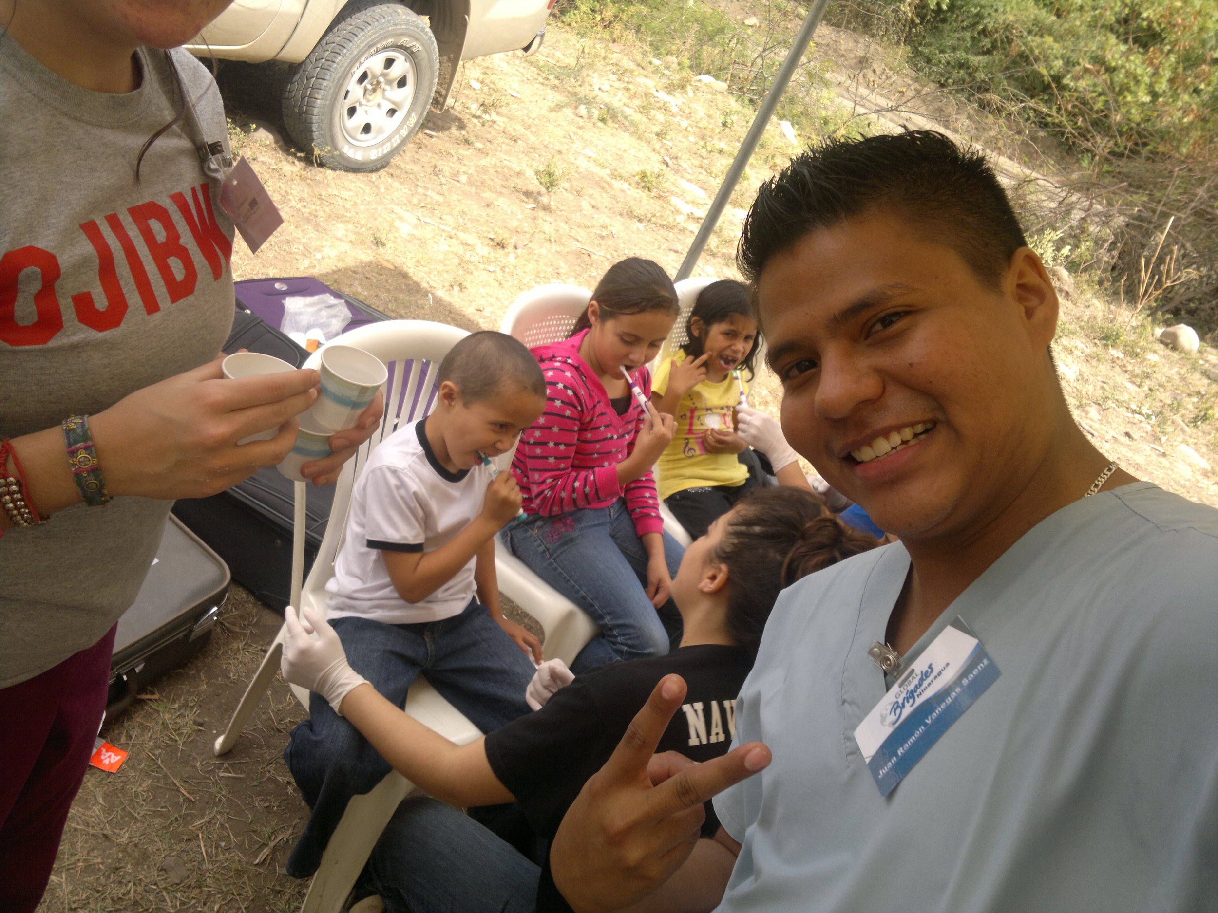 Voluntario en GB
