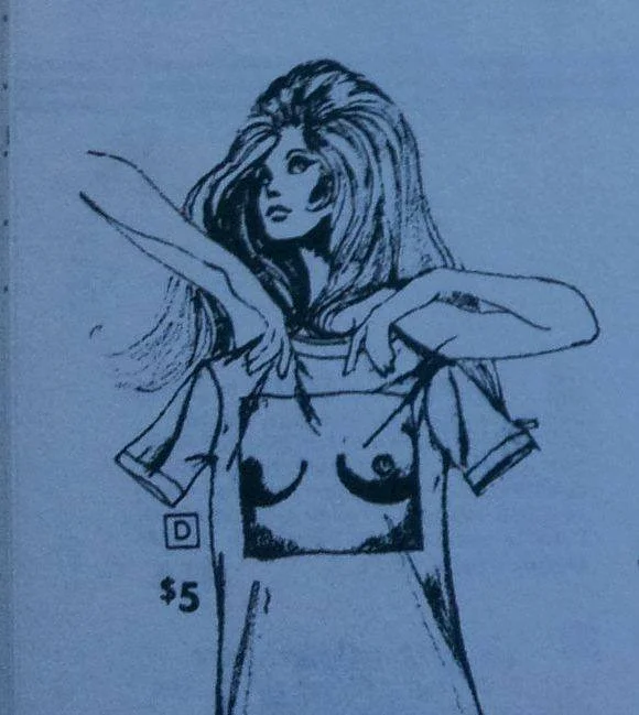 Camisetas eternas: Sex Pistols y «The no-bra-look»