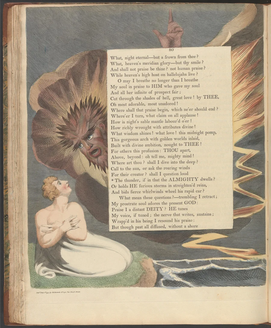 William Blake y sus colaboraciones menos conocidas