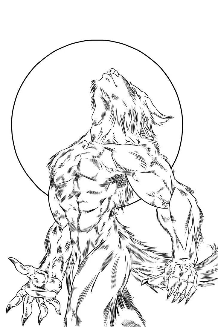 Nuestros deliciosos hombres lobo