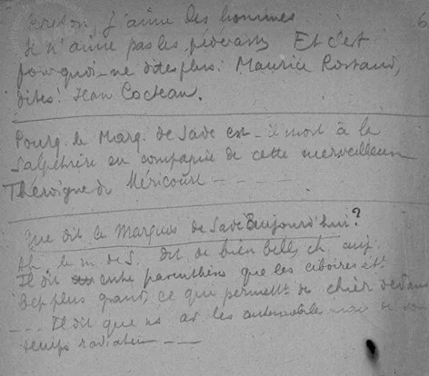 El surrealista Robert Desnos soñó con la feminista y amazona Théroigne de Méricourt