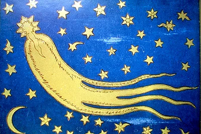 La aparición de los cometas regicidas