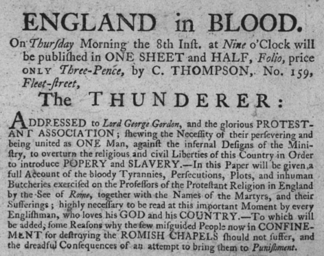 Inglaterra ensangrentada