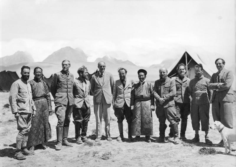 La expedición nazi en el Tíbet, 1938
