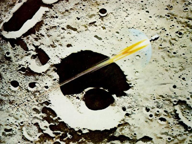 Apollo 8 Coming Home, Robert T. McCall, 1969