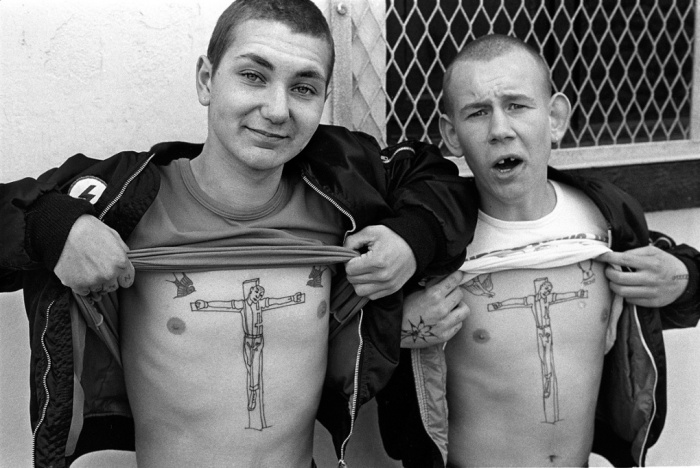 John y Dave. Chelsea, 1981
