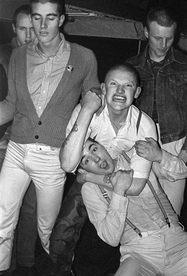 Dean Street, Soho, 1979