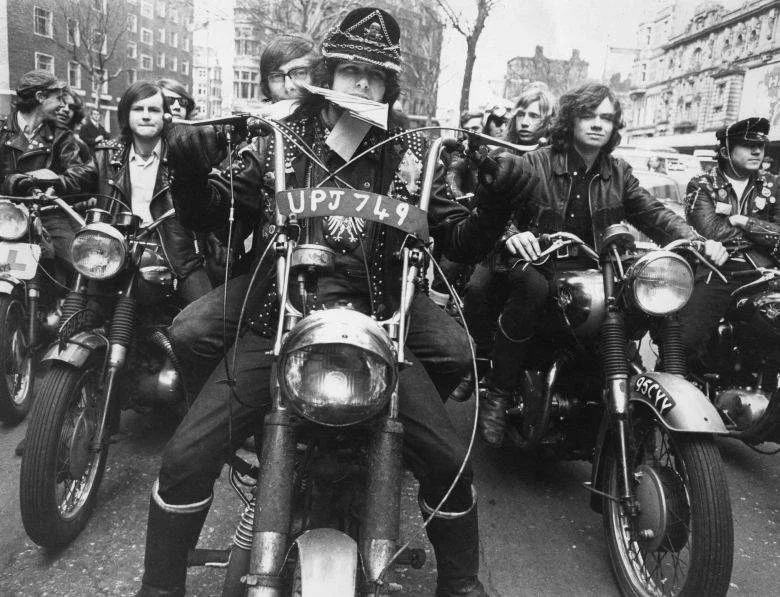 Cuando los Ángeles del Infierno sobrevolaron Hyde Park