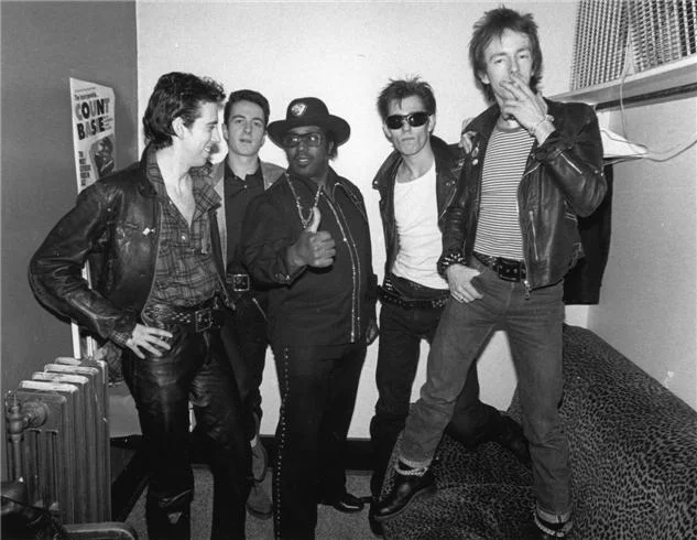 Píntalo negro: The Clash y Bo Diddley
