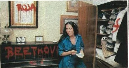 «Fuera rojos, viva Beethoven»: el asalto a la casa de Massiel