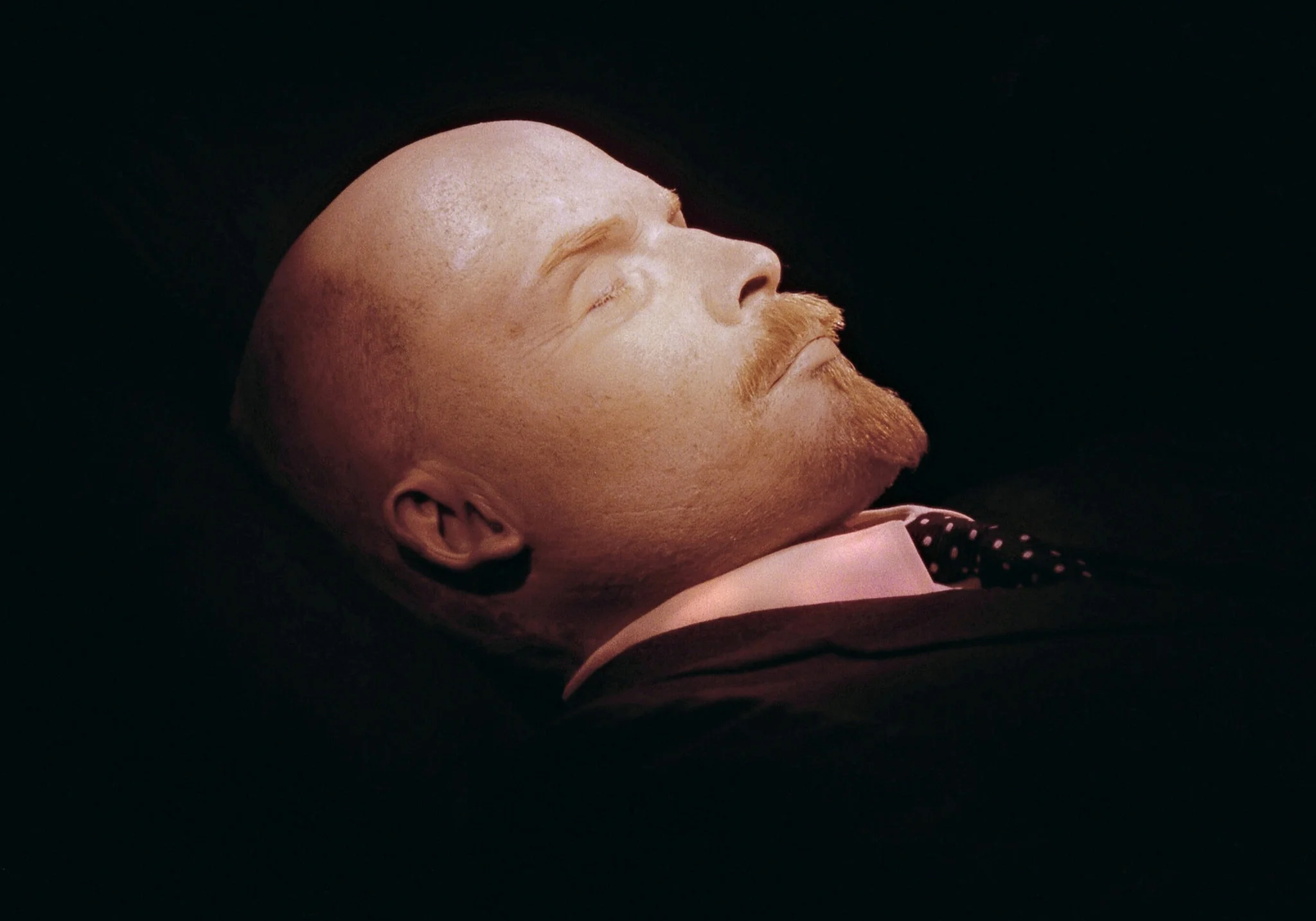 Lenin contra la muerte: crónica de una fallida descomposición