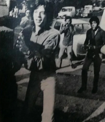 A puñetazos con los Rolling Stones