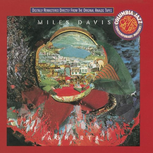 Portada de Agartha (1976)