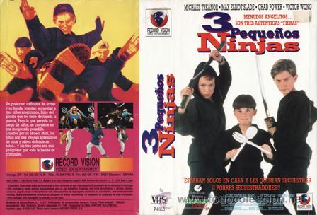 La película 3 pequeños ninjas