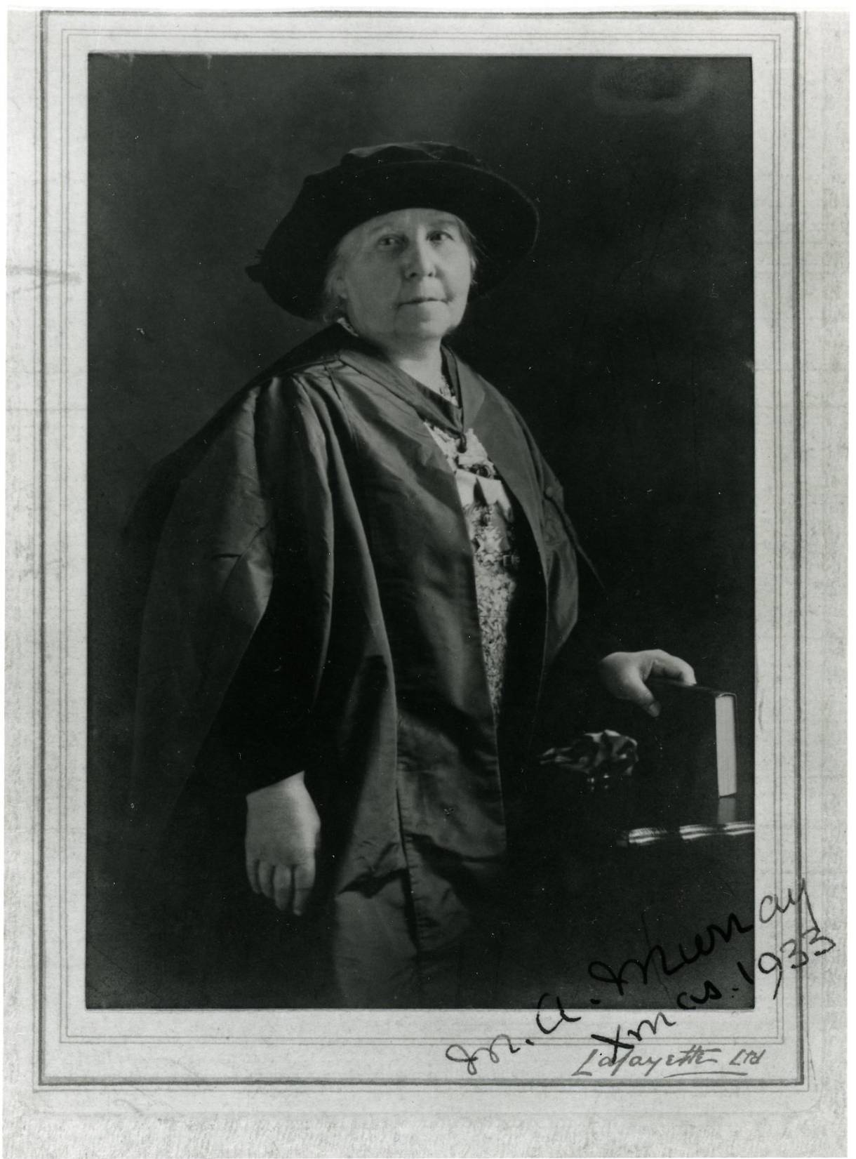 Margaret Murray en 1933