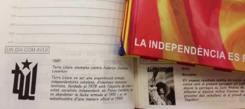 Una agenda independentista refleja en «Un día como hoy» el atentado contra Losantos