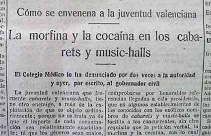 Una de las noticias de la campaña. Las Provincias , 5 de julio de 1921
