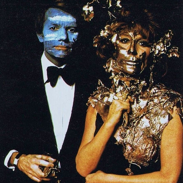 Claude Lebon y Charlotte Aillaud