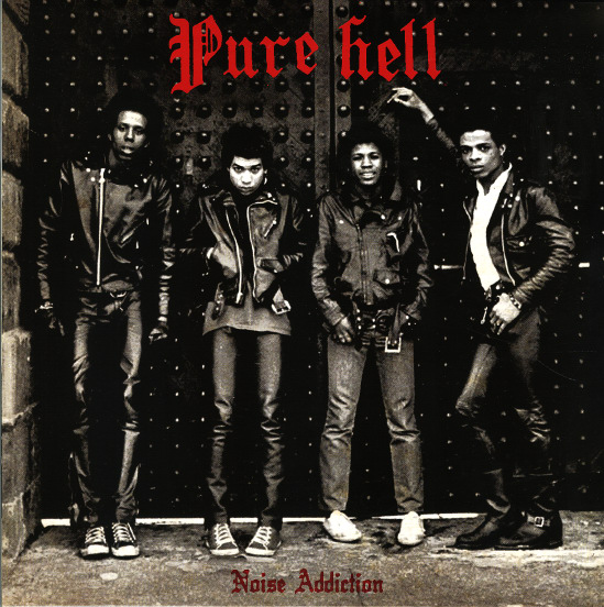 Pure Hell, Noise Addiction (Beat Generation / La Felguera / Agente Provocador, 2016)