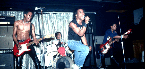 Pure Hell: también el punk fue negro