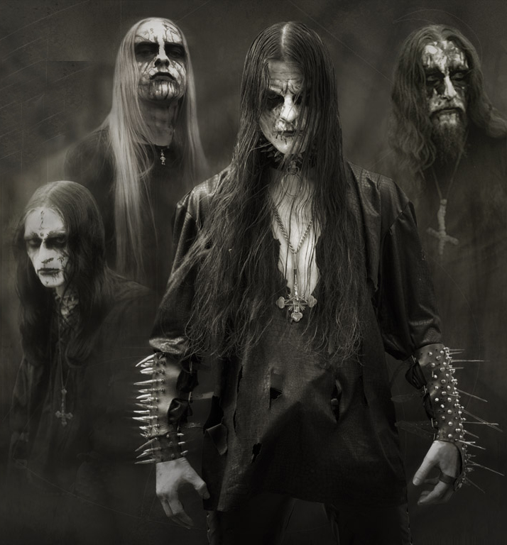 La banda clásica de black metal, Gorgoroth