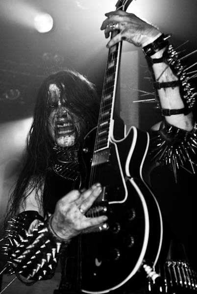 Infernus, guitarrista de Gorgoroth