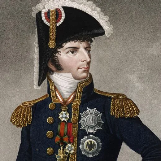 Jean-Babptiste Bernadotte.