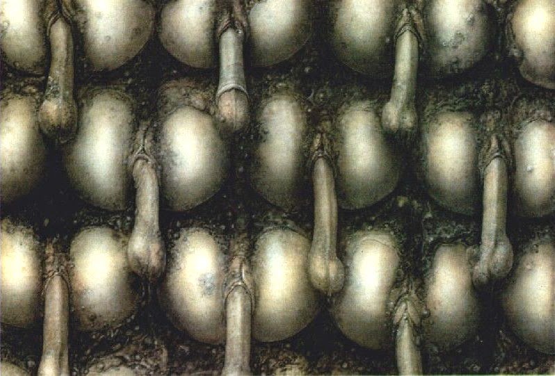 H. R. Giger y su «Work 219: Landscape XX» (también conocida como «Penis Landscape»)