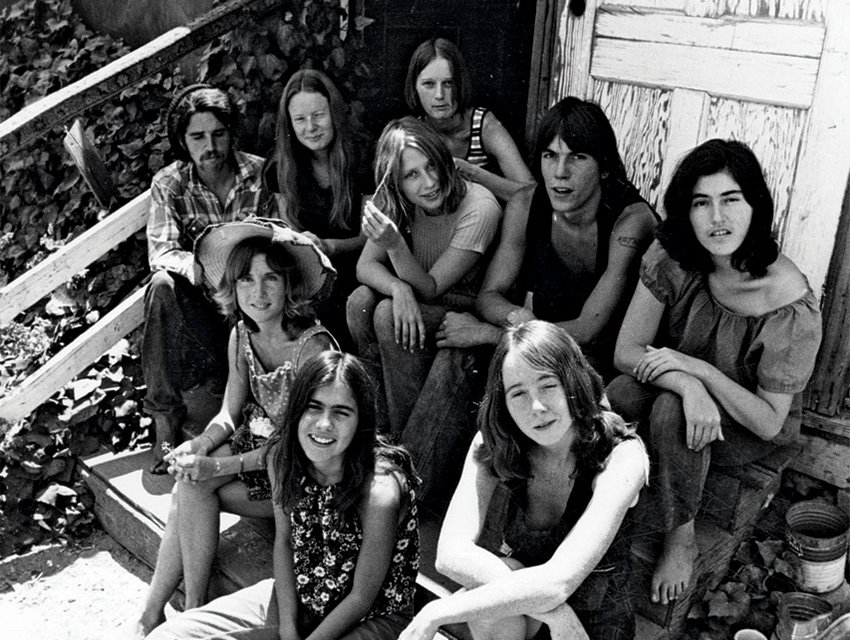 Algunos miembros del clan Manson, La Familia