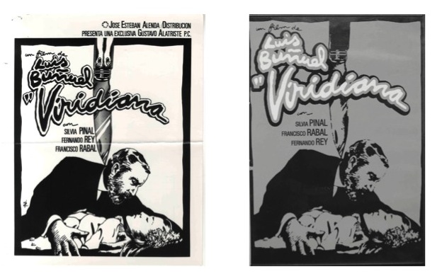 Carteles censurados de Iván Zulueta.