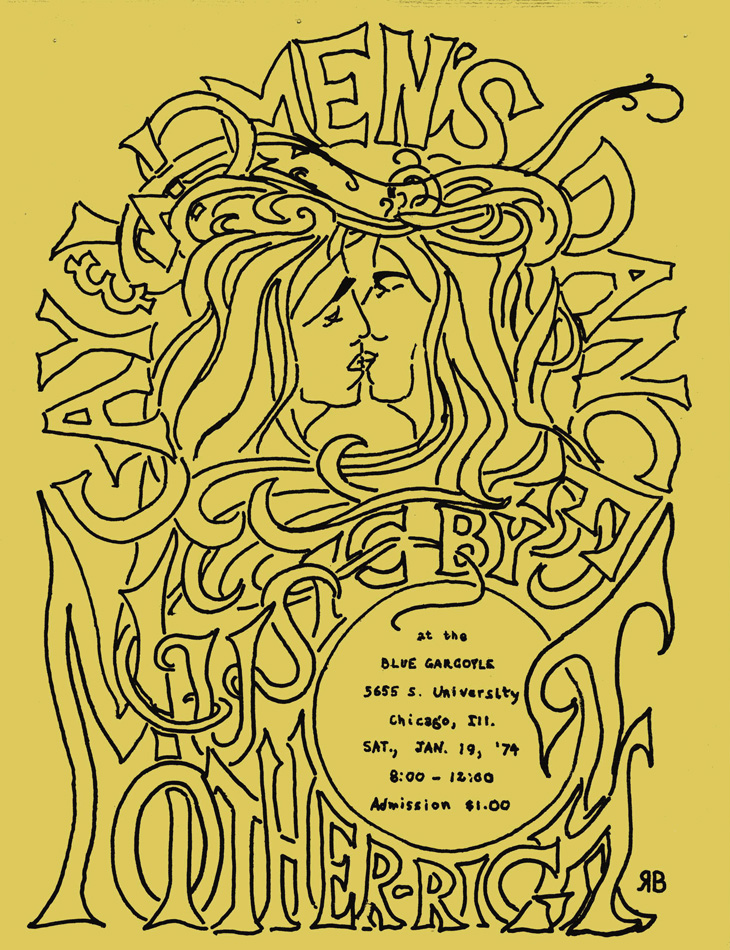 Gay Women's Dance. Chicago (1974)