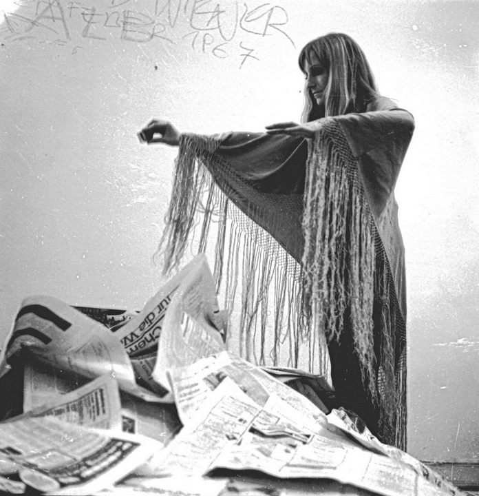 Ensslin en una fotografía de 1967