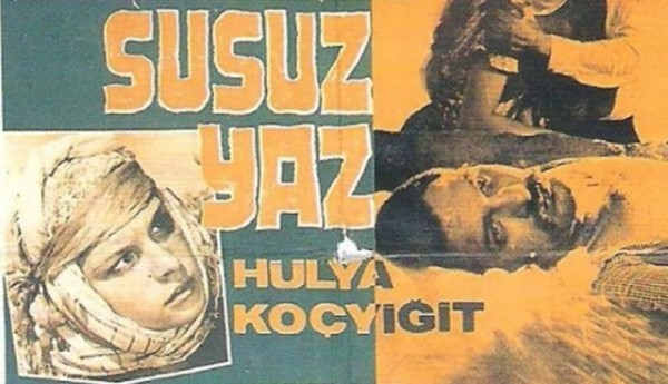 Susuz yaz , película de Metin Erksan que ganó el Oso de oro del Festival de Berlín en 1964
